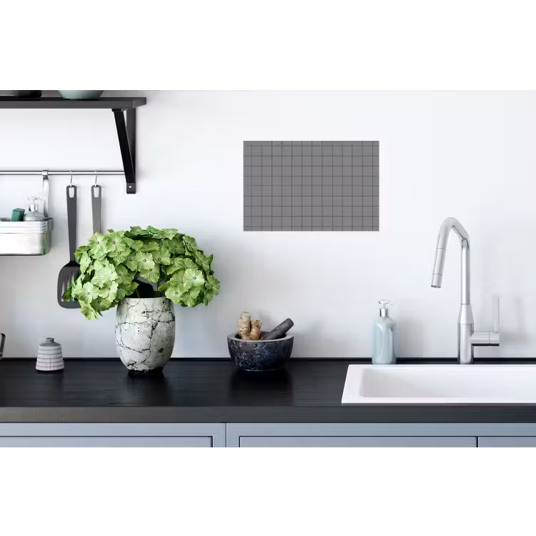 Modern - Patroon - Grijs Muursticker klein 286 -keuken