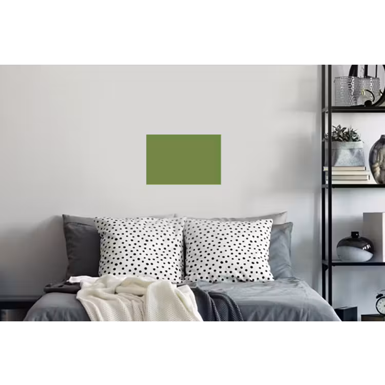 Moss - Green - Groen Muursticker klein 286 -slaapkamer