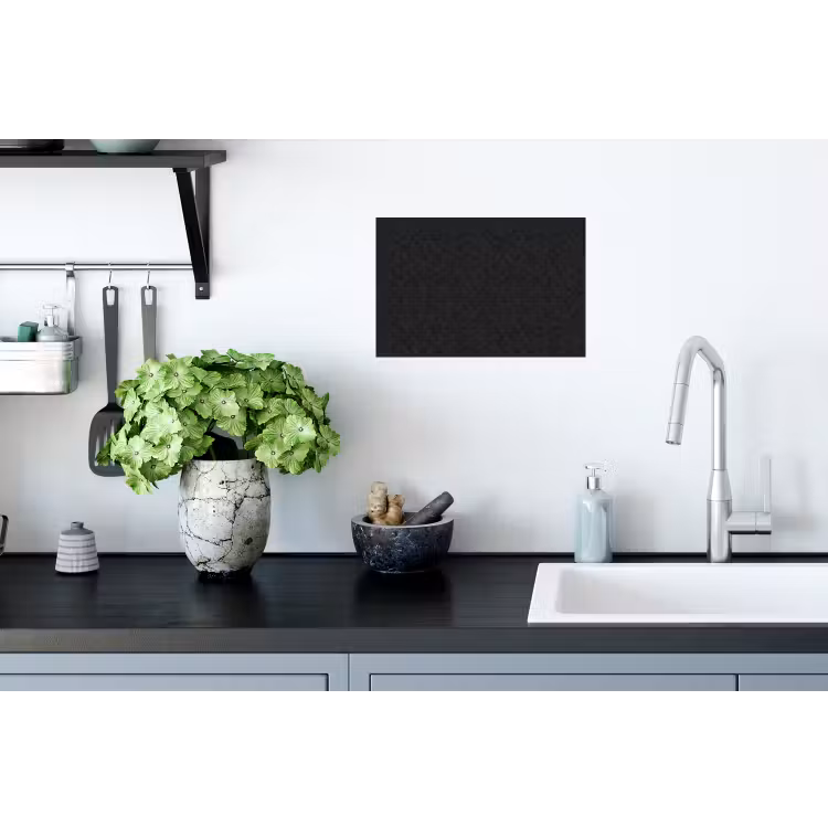 Mozaïek - Patroon - Antraciet - Zwart Muursticker klein 286 -keuken