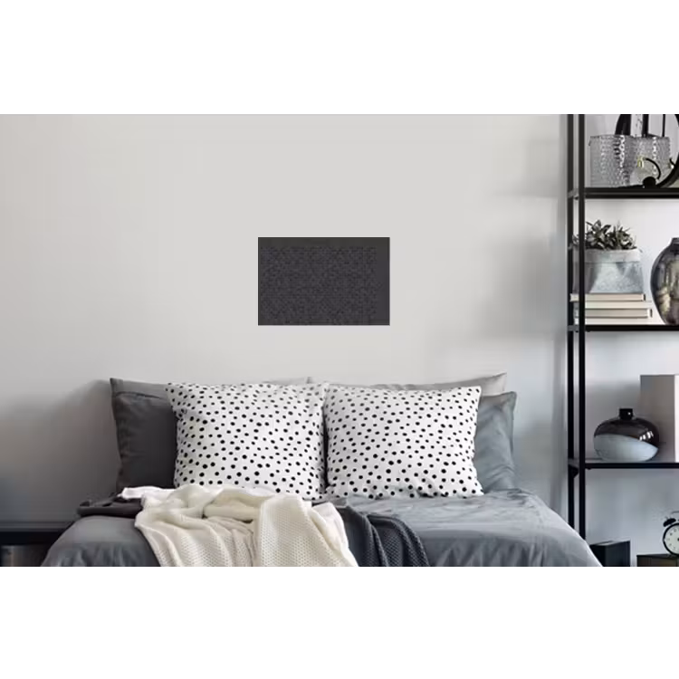 Mozaïek - Patroon - Zwart Muursticker klein 286 -slaapkamer