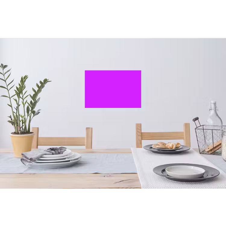 Neon - Orchid - Paars Muursticker klein 286 -eettafel
