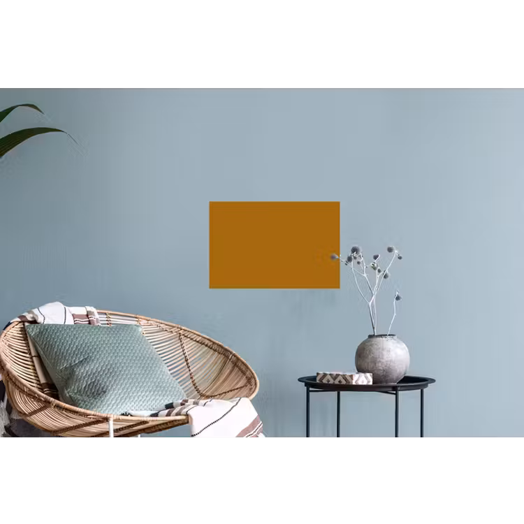 Ocre - Gold - Geel Muursticker klein 286 -plant