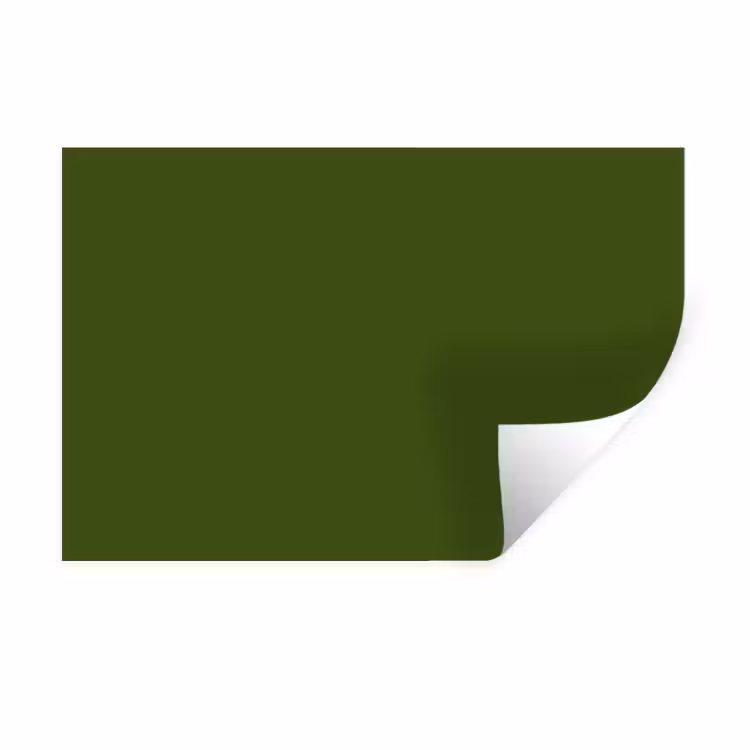 Olive - Drab - Groen Muursticker klein 286 -3d