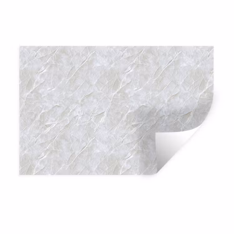 Oppervlakte - Textuur - Grijs Muursticker klein 286 -3d