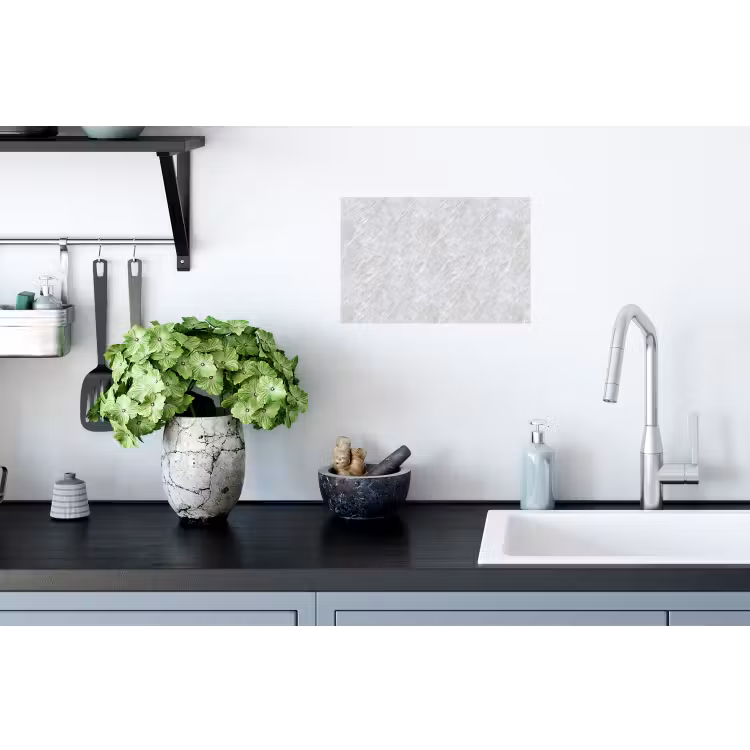 Oppervlakte - Textuur - Grijs Muursticker klein 286 -keuken