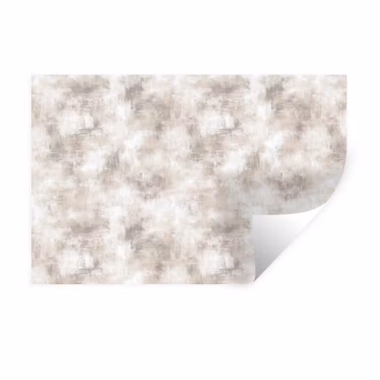 Organisch - Patroon - Gemêleerd Muursticker klein 286 -3d