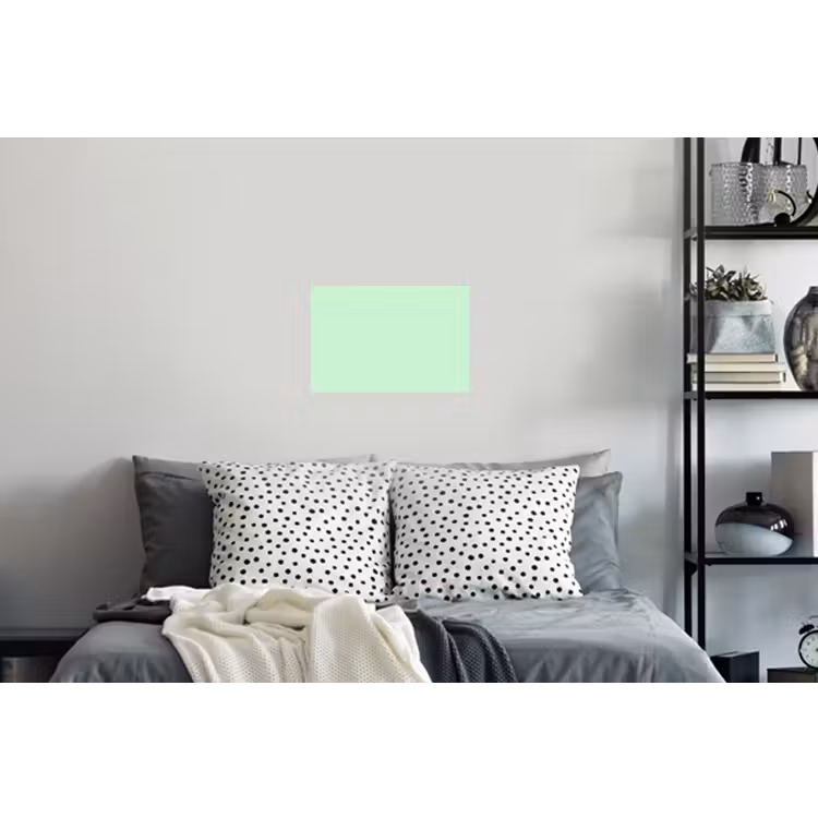 Pale - Mint - Groen Muursticker klein 286 -slaapkamer