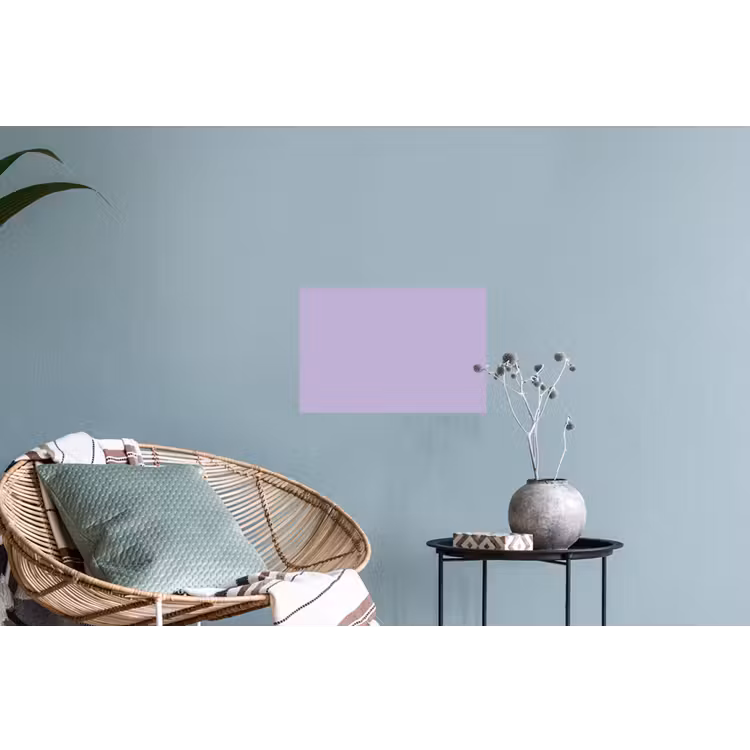 Pastel - Lilac - Paars Muursticker klein 286 -plant