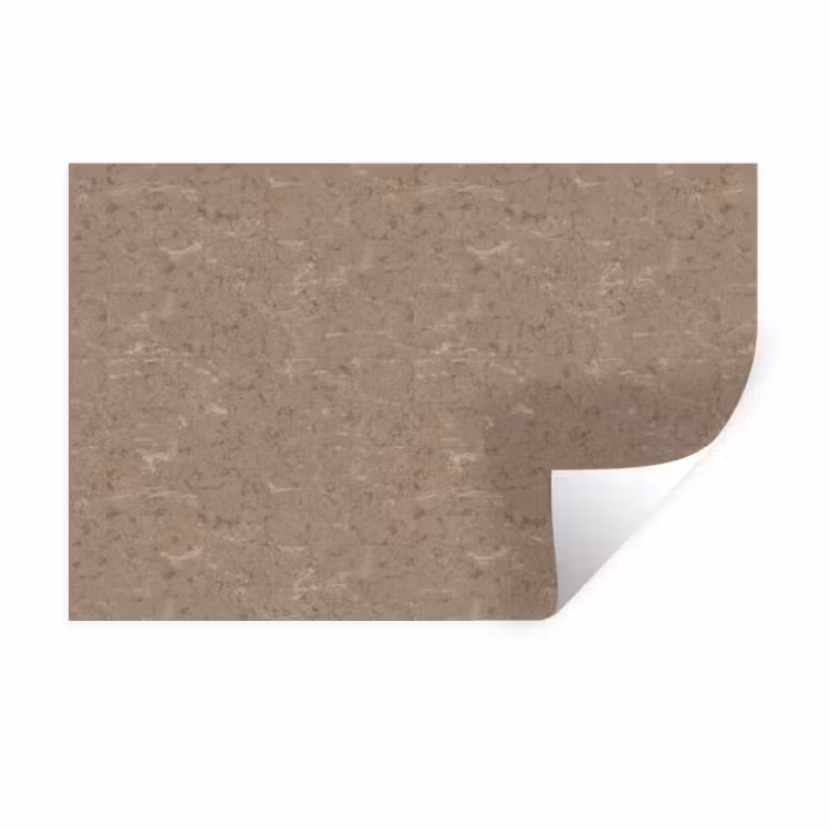 Patroon - Kalksteen - Beige Muursticker klein 286 -3d