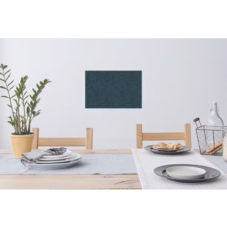 Patroon - Mozaïek - Groen Muursticker klein 286 -eettafel