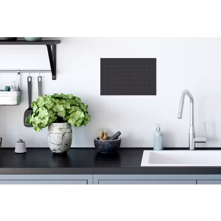 Patroon - Tegel - Antraciet Muursticker klein 286 -keuken