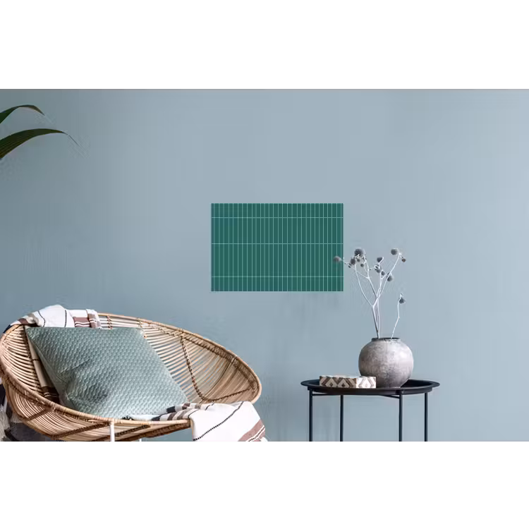 Patroon - Tegel - Saliegroen Muursticker klein 286 -plant