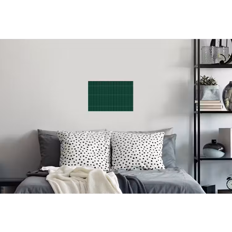 Patroon - Tegels - Donkergroen Muursticker klein 286 -slaapkamer