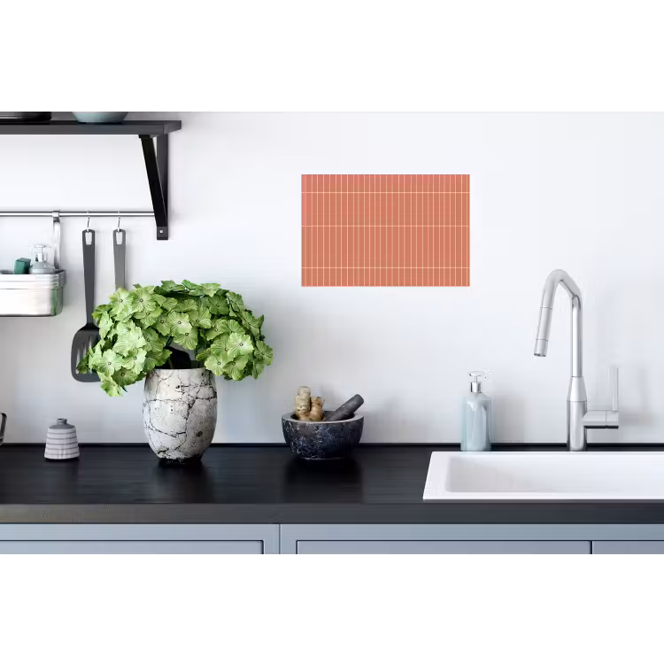Patroon - Tegels - Terracotta Muursticker klein 286 -keuken