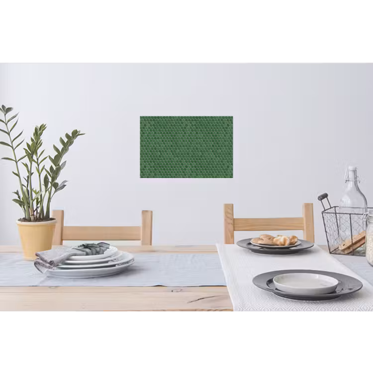 Penny - Mozaïek - Bosgroen - Green Muursticker klein 286 -eettafel