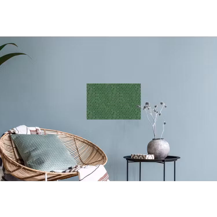 Penny - Mozaïek - Bosgroen - Green Muursticker klein 286 -plant