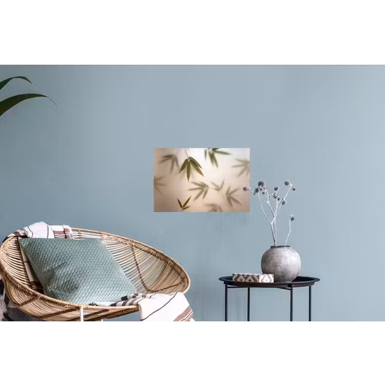 Planten - Bladeren - Natuur - Groen Muursticker klein -plant