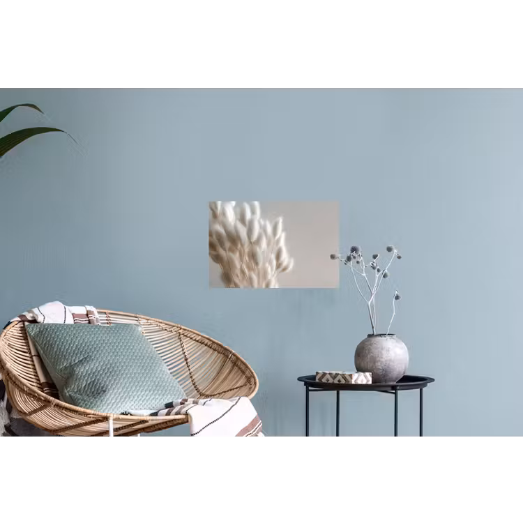 Pluimen - Beige - Minimalistisch Muursticker klein -plant