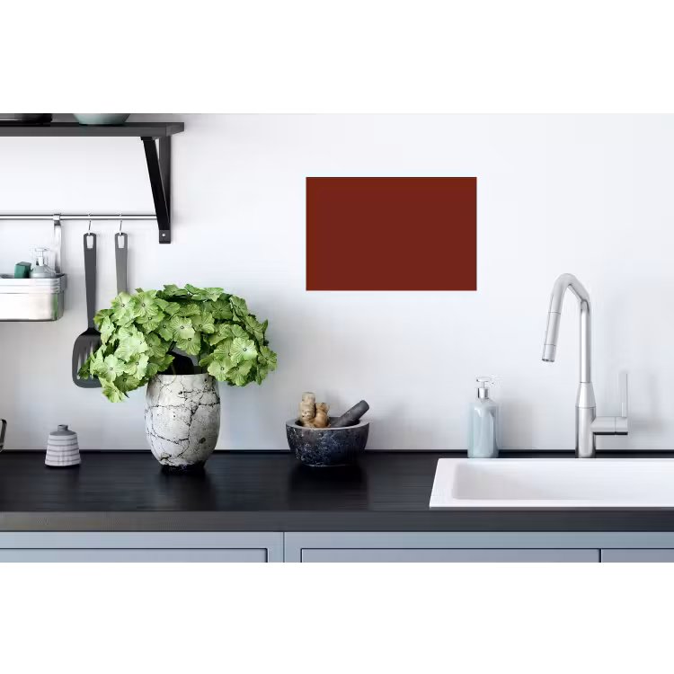 Rustic - Terracotta - Rood Muursticker klein 286 -keuken