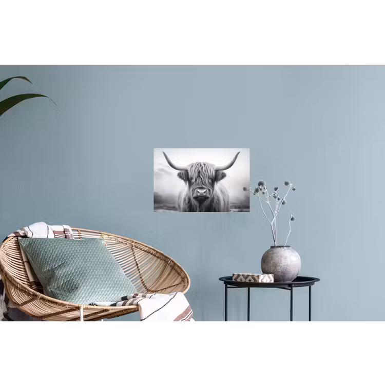 HOOFD Muursticker klein -plant