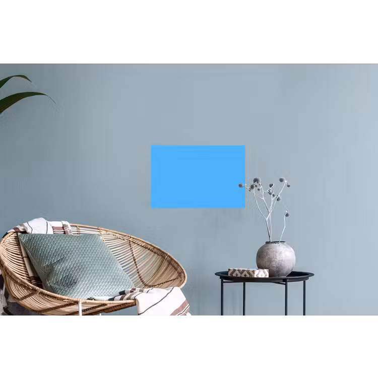 Sky - Blue - Blauw Muursticker klein 286 -plant