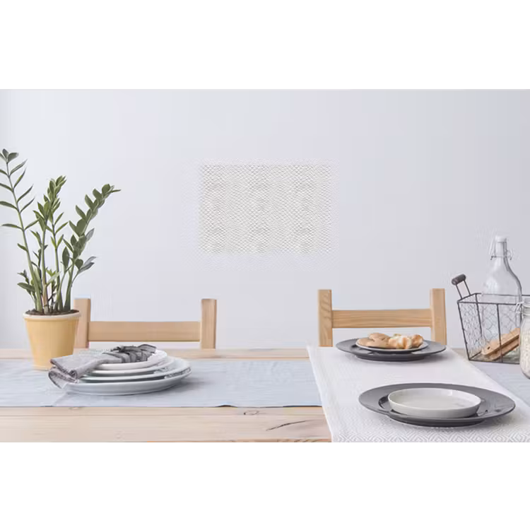 Slang - Patroon - Wit Muursticker klein 286 -eettafel