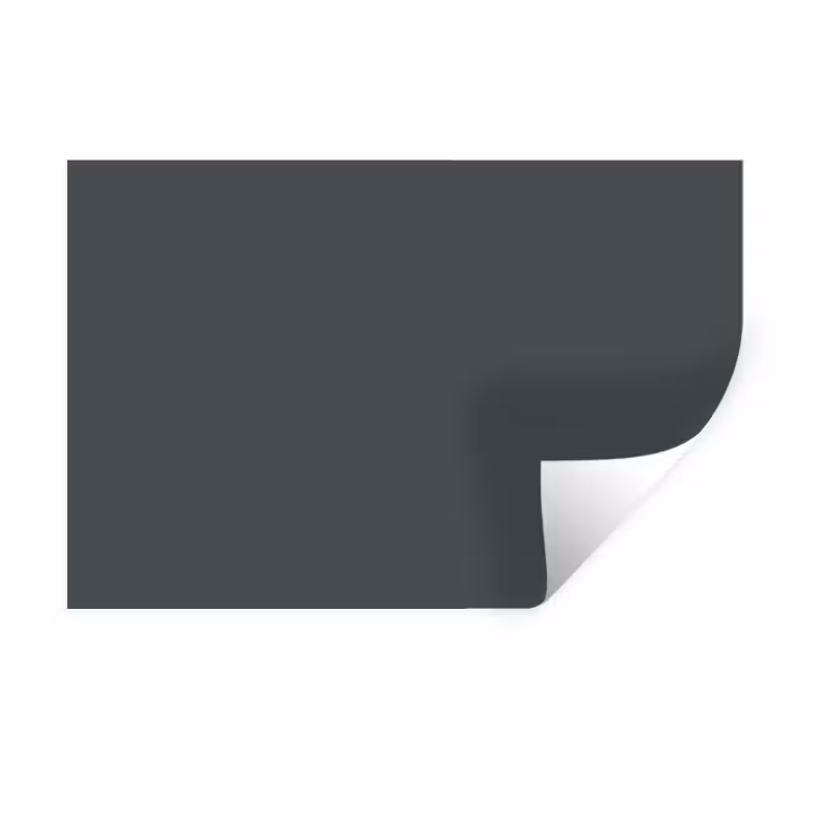 Slate - Millstone - Grijs Muursticker klein 286 -3d