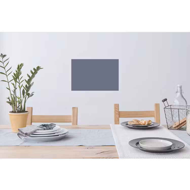 Slate - Whisper - Blauw Muursticker klein 286 -eettafel