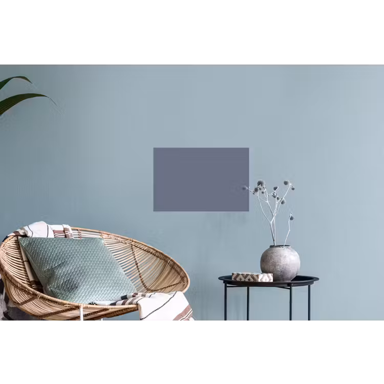 Slate - Whisper - Blauw Muursticker klein 286 -plant