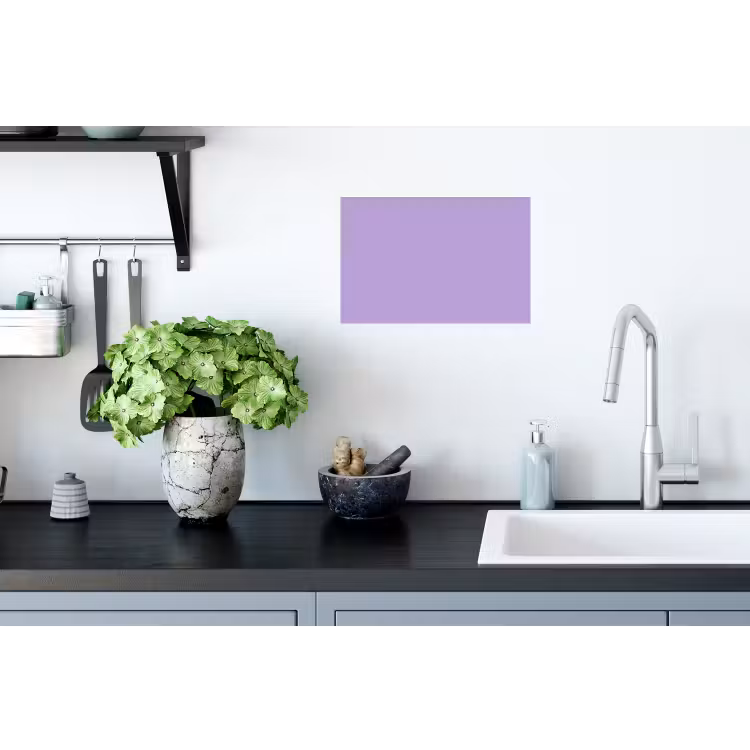Soft - Lavender - Paars Muursticker klein 286 -keuken