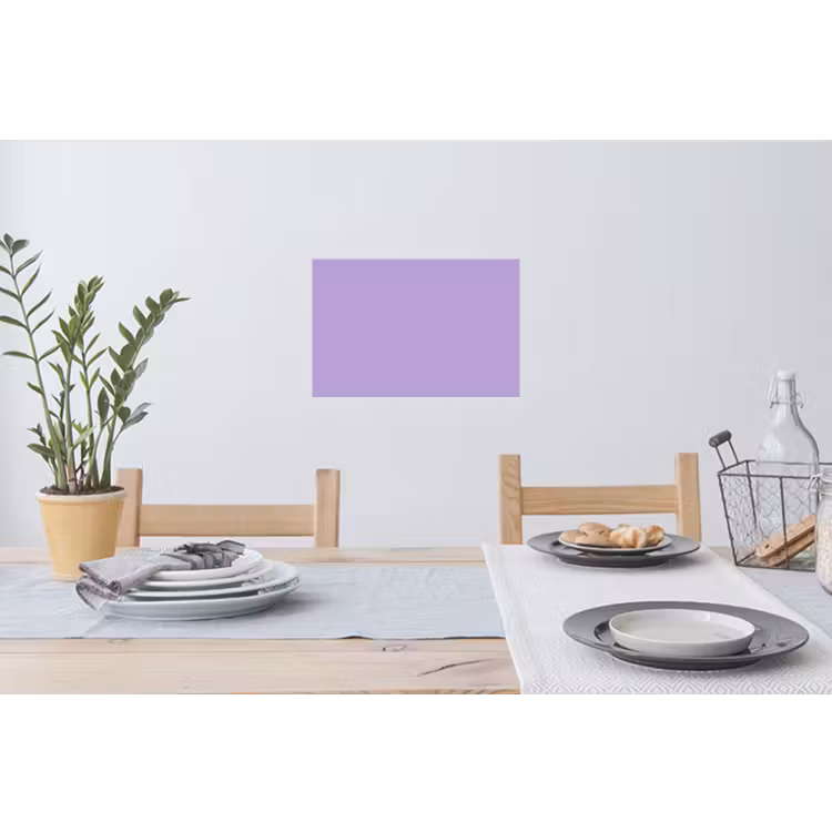 Soft - Lavender - Paars Muursticker klein 286 -eettafel