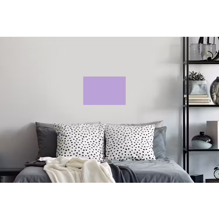 Soft - Lavender - Paars Muursticker klein 286 -slaapkamer
