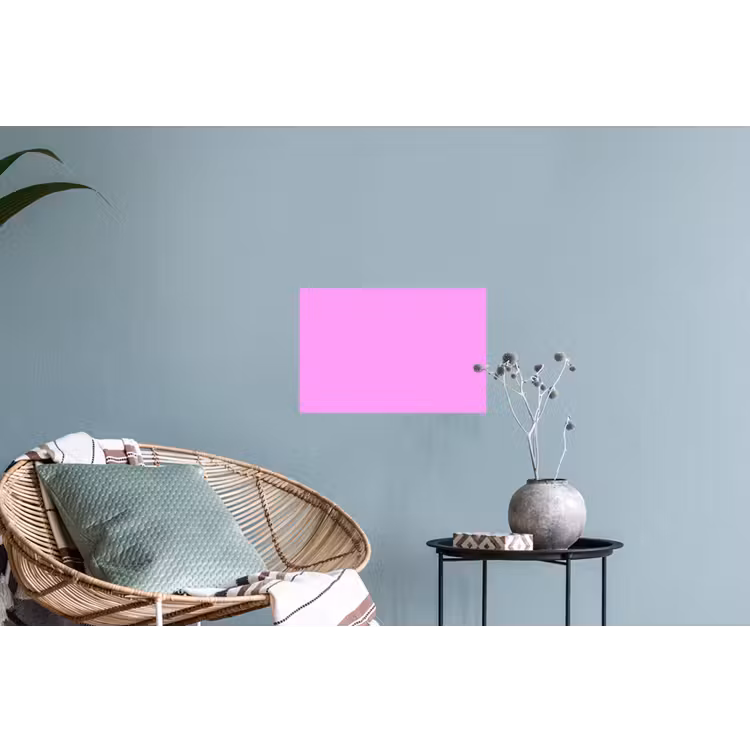 Soft - Lavender - Roze Muursticker klein 286 -plant