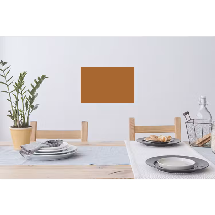 Spiced - Cinnamon - Bruin Muursticker klein 286 -eettafel