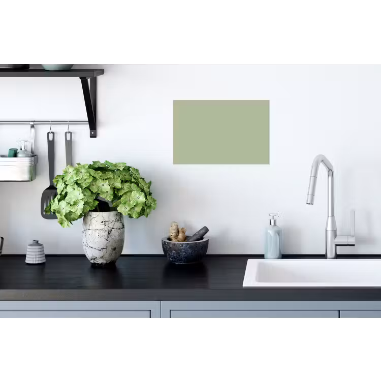 Spring - Sprint - Groen Muursticker klein 286 -keuken
