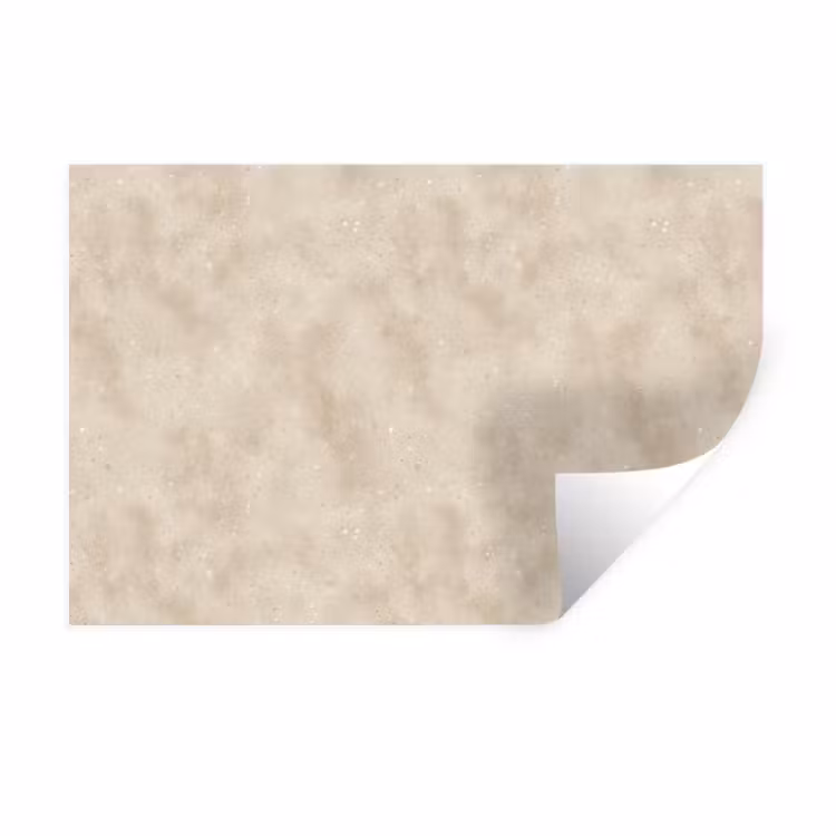 Structuur - Spikkels - Beige Muursticker klein 286 -3d
