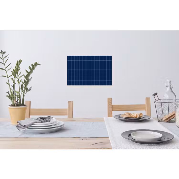 Tegels - Langwerpig - Blauw Muursticker klein 286 -eettafel