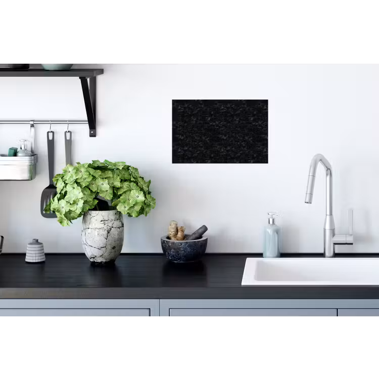 Tegels - Patroon - Marmer - Zwart Muursticker klein 286 -keuken