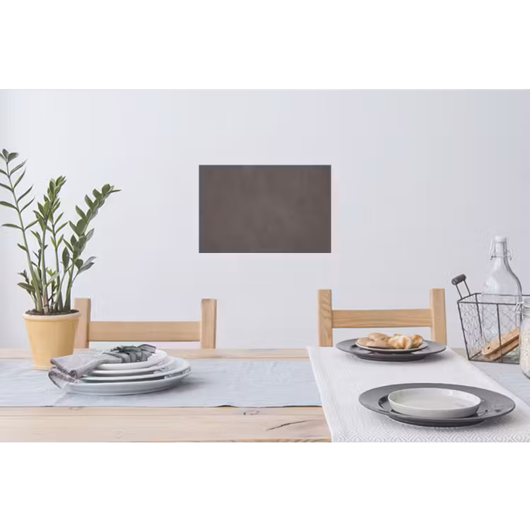 Textuur - Grijs - Modern - Abstract - Oppervlak Muursticker klein -eettafel