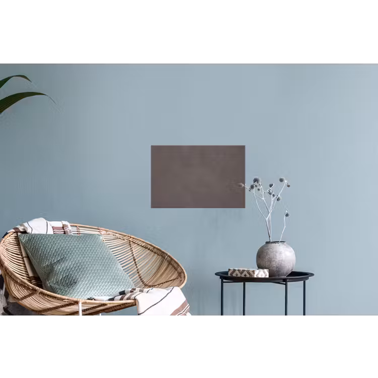 Textuur - Grijs - Modern - Abstract - Oppervlak Muursticker klein -plant