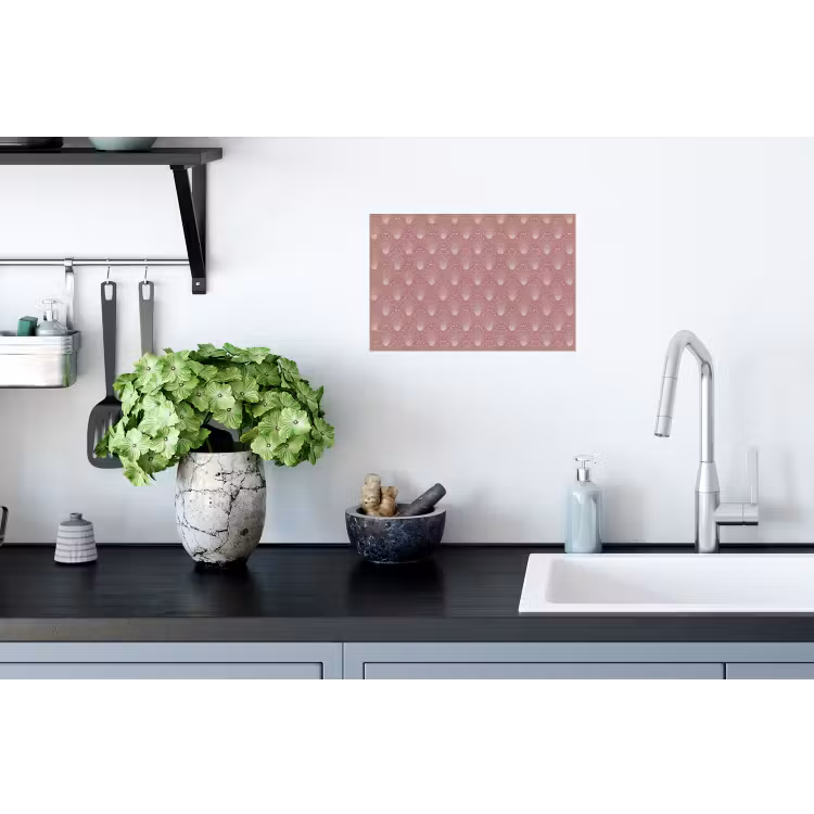 Trendy - Patroon - Roze Muursticker klein 286 -keuken