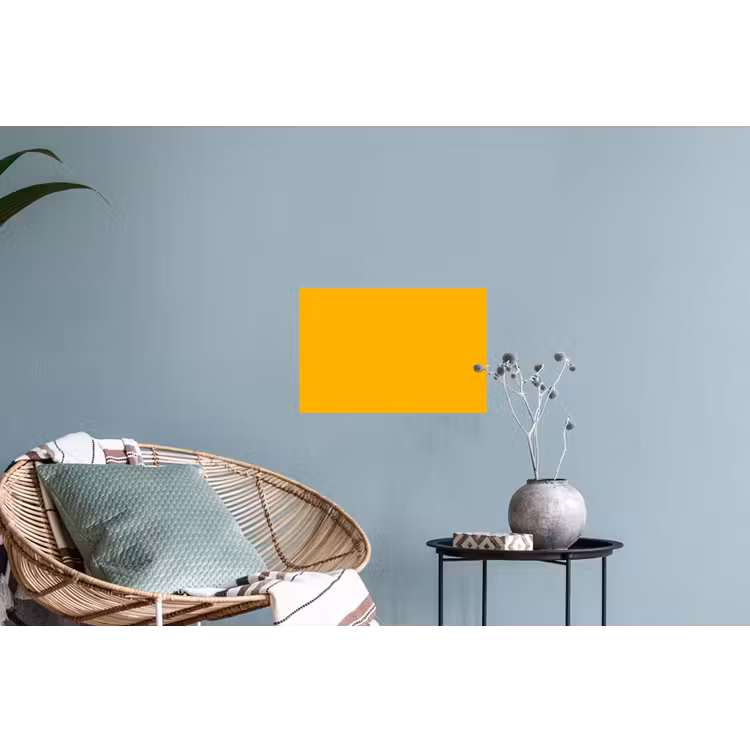 Vivid - Amber - Geel Muursticker klein 286 -plant