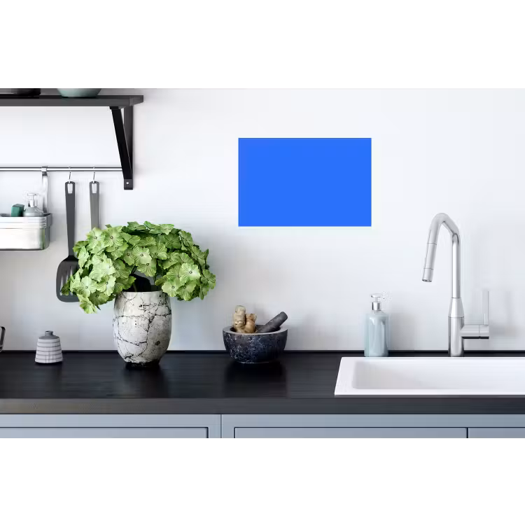 Vivid - Cobalt - Blauw Muursticker klein 286 -keuken