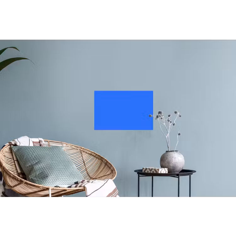 Vivid - Cobalt - Blauw Muursticker klein 286 -plant