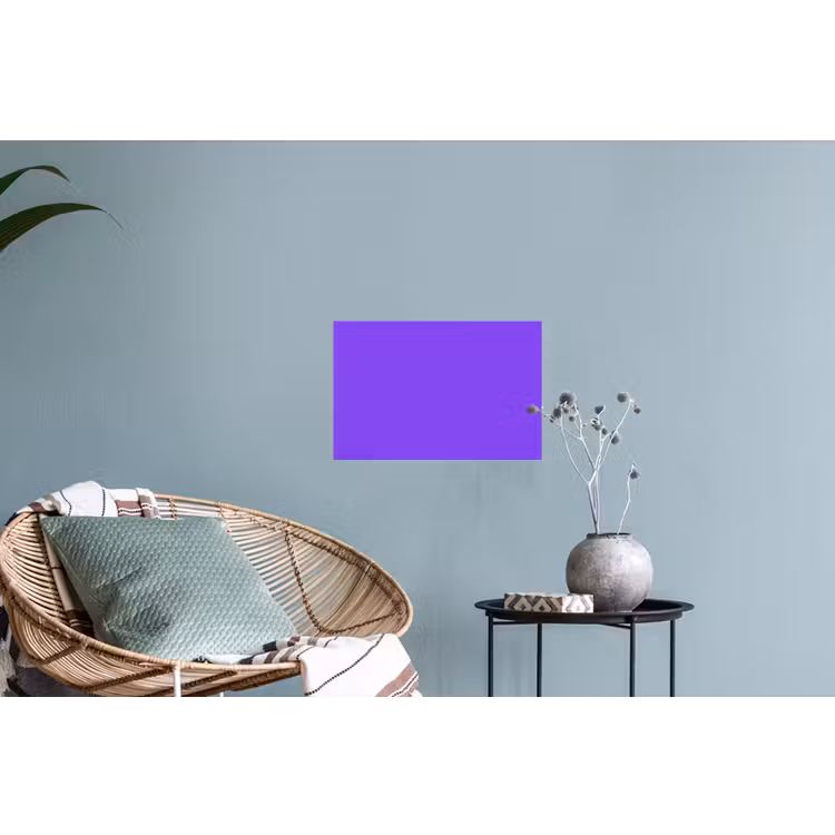 Vivid - Violet - Paars Muursticker klein 286 -plant
