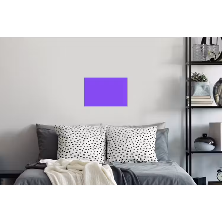 Vivid - Violet - Paars Muursticker klein 286 -slaapkamer