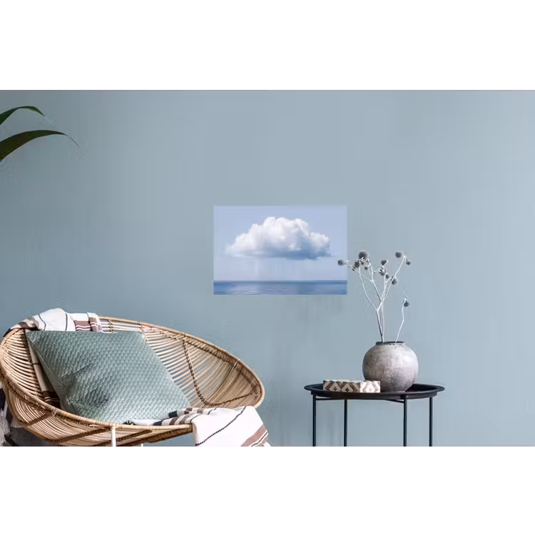 Muursticker - Wolk - Regen - Natuur - Wolk - Regen - Natuur Muursticker klein