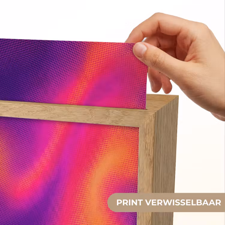 Abstract - Patroon - Kleurverloop Light Box met kabel (Kinderlampje) klein -USP_websiteprintNL