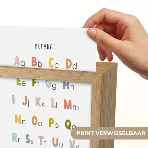 Alfabet - Educatief - Kleuren - Letters leren voor kinderen Light Box met kabel (Kinderlampje) klein -USP_websiteprintNL