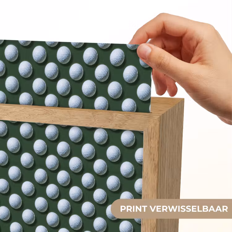 Ballen - Golf - Groen Light Box met kabel (Kinderlampje) klein 904 -USP_websiteprintNL